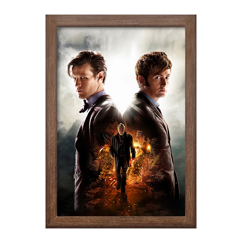 تابلو خندالو طرح سریال داکتر هو Doctor Who کد 29753