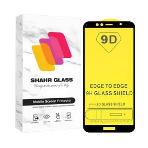 Shahr Glass FULLSH Screen Protector For Huawei Y6 Prime 2018 / Y6 2018 / Honor 7A