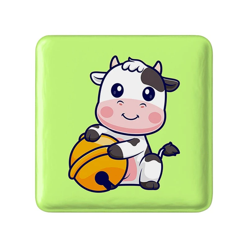 مگنت خندالو مدل حیوانات بامزه گاو کد 29731