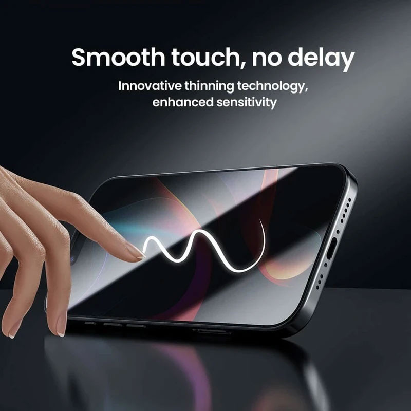 محافظ صفحه نمایش بوف مدل Black Fighter مناسب برای گوشی موبایل سامسونگ Galaxy A57 / S25 Fe