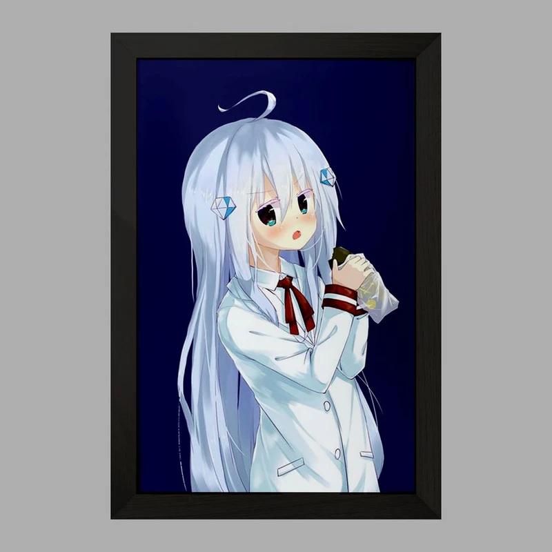 تابلو خندالو مدل هیکاری انیمه اوماروچان Umaru Chan  کد 18501