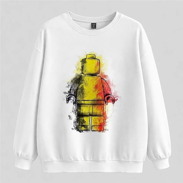 سویشرت مردانه مدل دورس لگو