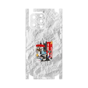 MAHOOT Collage of Surrealism 2-FullSkin Cover Sticker for Apple iPhone 16 Pro Max