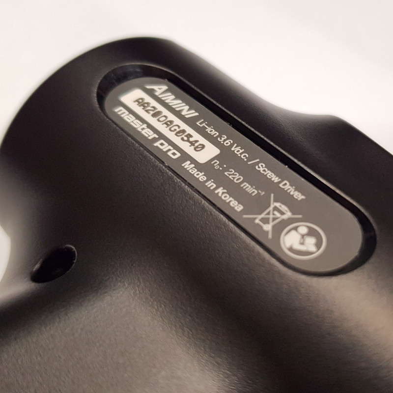 پیچ گوشتی شارژی مدل master pro پیچ گوشتی شارژی مدل master pro