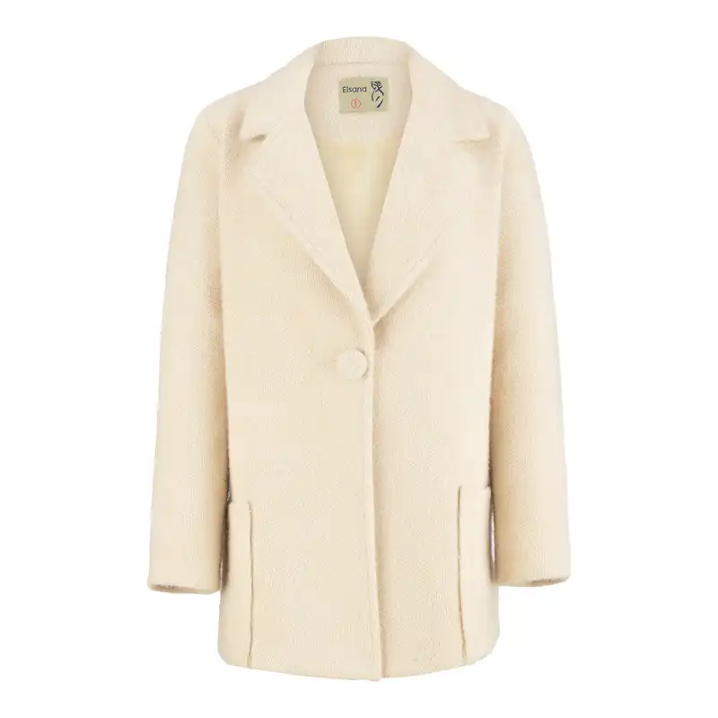 پالتو زنانه السانا مدل  مهدیس کد 162909