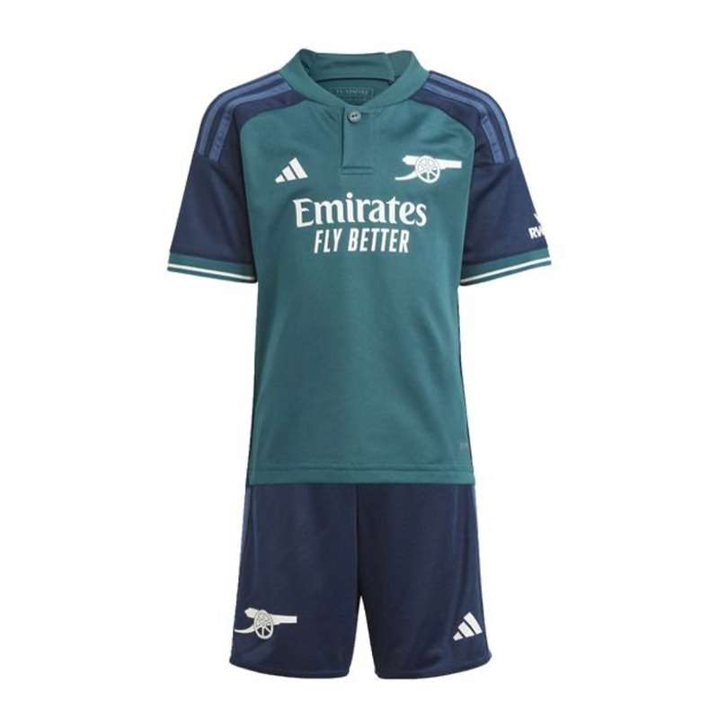 ست پیراهن و شورت فوتبال مردانه مدل آرسنال Away 2024 ست پیراهن و شورت فوتبال مردانه مدل آرسنال Away 2024