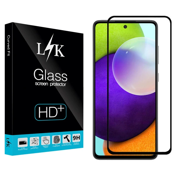 محافظ صفحه نمایش سرامیکی مات ال کی مدل +LITE مناسب برای گوشی موبایل سامسونگ Galaxy A52/ M31s