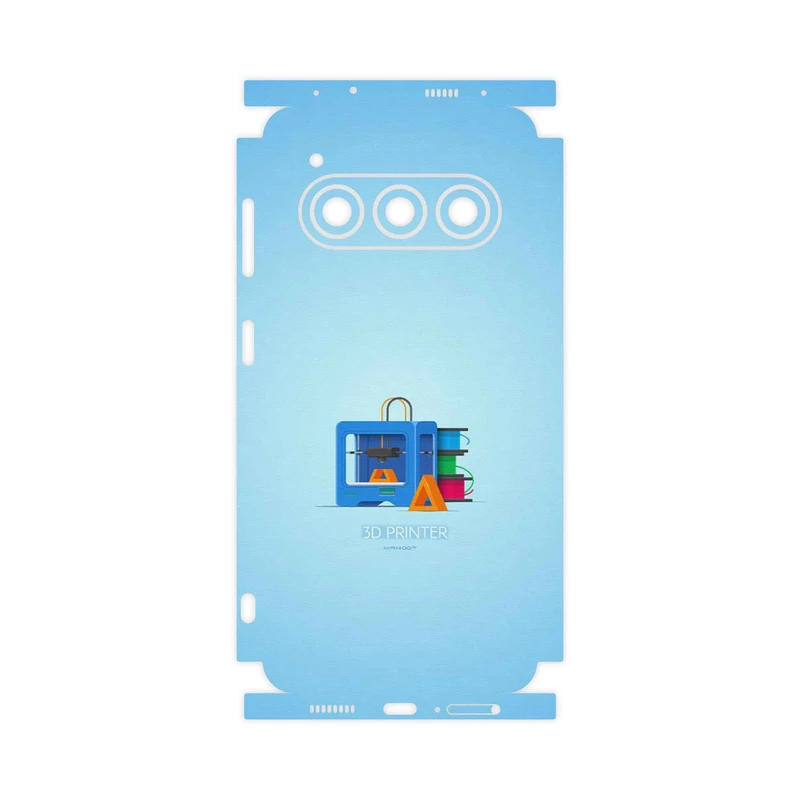 برچسب پوششی ماهوت مدل 3D Printer-FullSkin مناسب برای گوشی موبایل داریا Bond II 5G