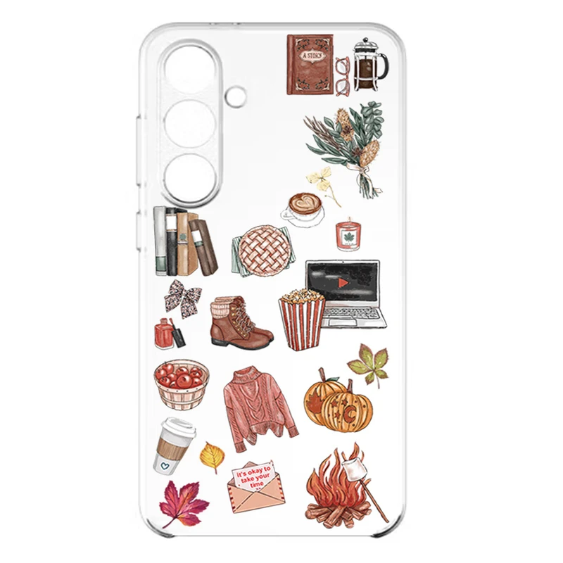 کاور طرح Fall 2022 مناسب برای گوشی موبایل سامسونگ Galaxy S25 FE 