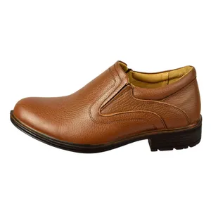 کفش رسمی مردانه شهپر مدل چرم طبیعی لئونارد HN.1825