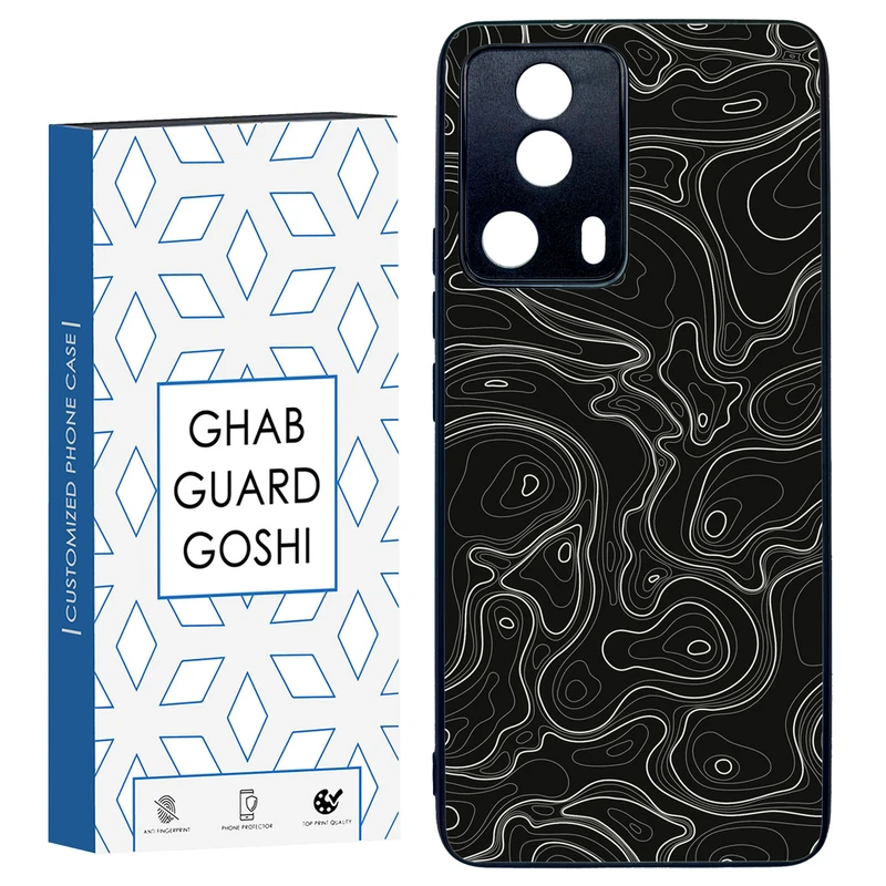 کاور قاب گارد گوشی طرح فانتزی کد TPU-180 مناسب برای گوشی موبایل شیائومی Mi 13 Lite