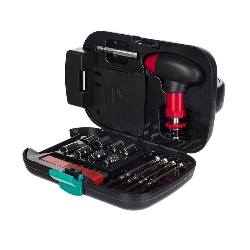 مجموعه 24 عددی ابزار طرح چراغ دار مدل BT0020