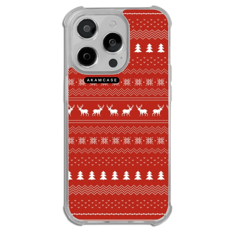 کاور آکام مدل AMCWTA14PRO-CHRISTMAS21 مناسب برای گوشی موبایل اپل iPhone 14 Pro