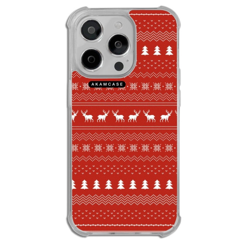 کاور آکام مدل AMCWTA14PRO-CHRISTMAS21 مناسب برای گوشی موبایل اپل iPhone 14 Pro