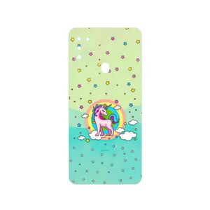 MAHOOT Rainbow unicorn adventure Cover Sticker for Samsung Galaxy M11