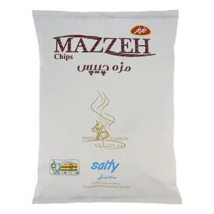 چیپس نمکی مزمز - 160 گرم 