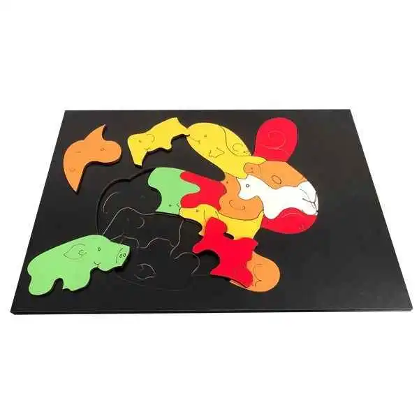 بازی آموزشی حیوانات مستر راد مدل خرگوش کد kaziveh 026