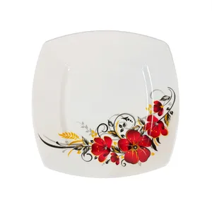 پیش دستی طرح لاله وحشی کد 713