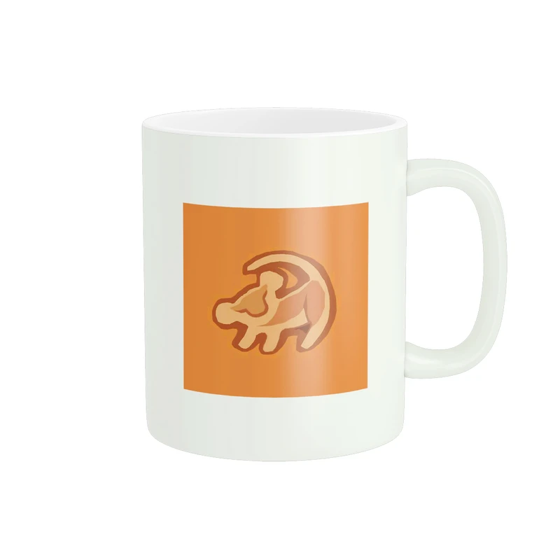 ماگ پاد آفرین مدل شیر شاه کد 1856