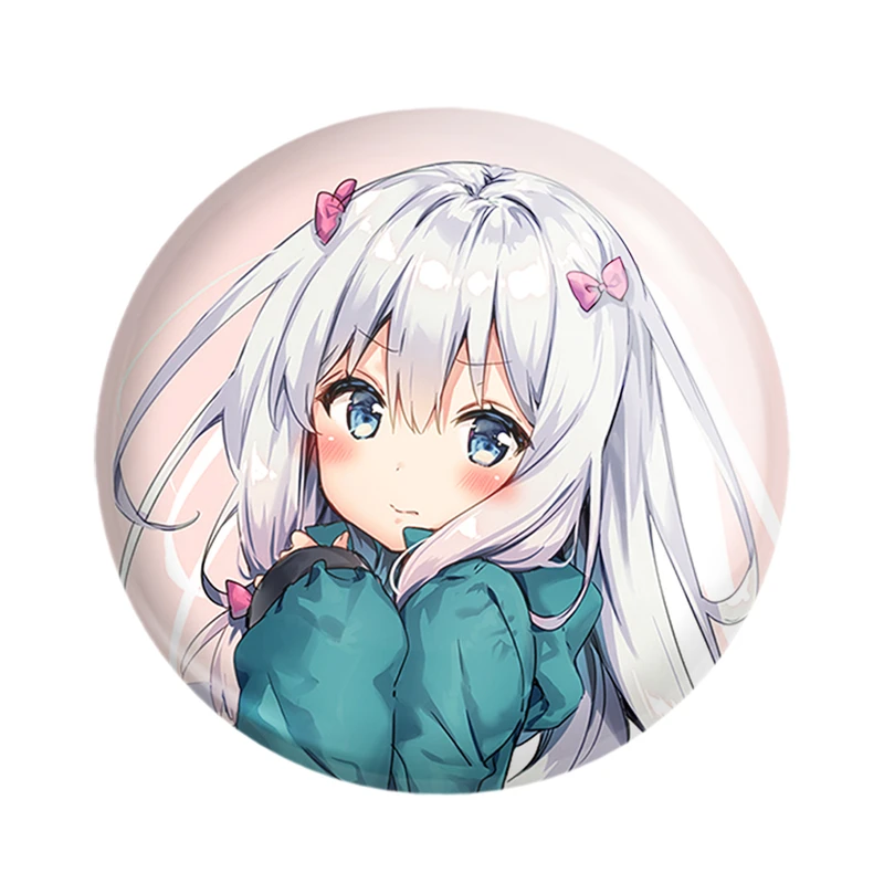 مگنت خندالو مدل ساگیری انیمه ارومانگا سنسی Eromanga Sensei  کد 22655