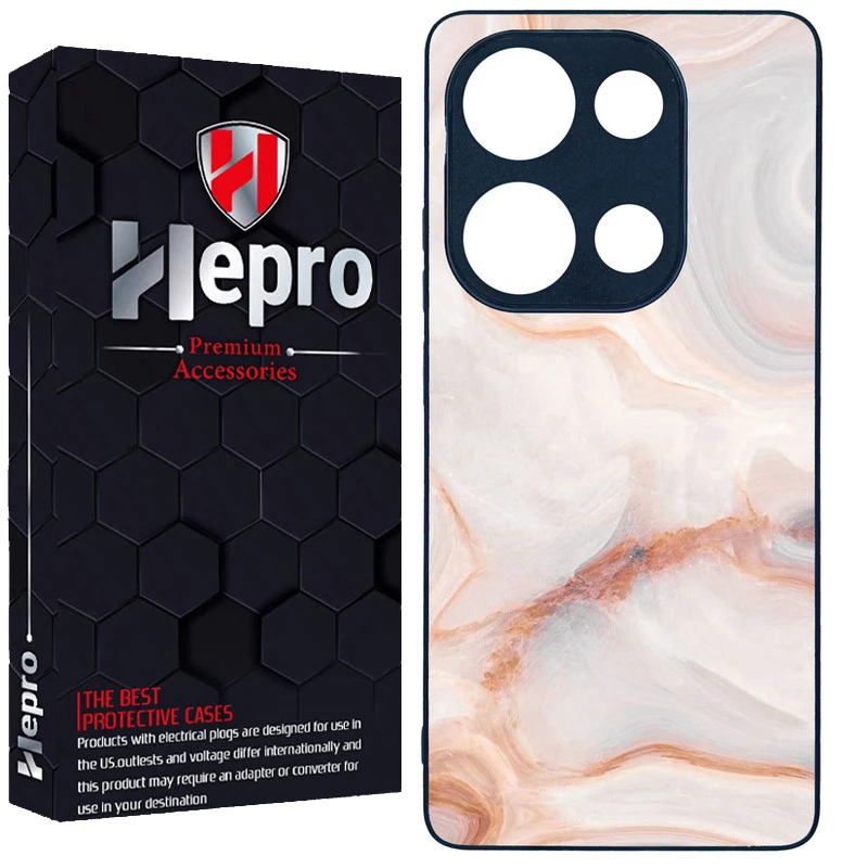 کاور هپرو طرح فانتزی مدل TPU مناسب برای گوشی موبایل شیائومی Poco M6 Pro 4G