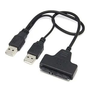 مبدل USB 2.0 به SATA 2.0 مدل پاوردار 