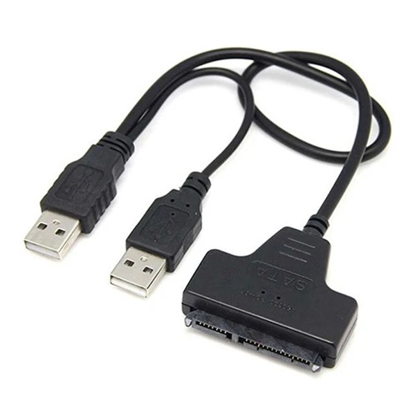 مبدل USB 2.0 به SATA 2.0 مدل پاوردار