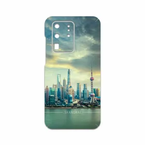 MAHOOT Shanghai City Cover Sticker for Samsung Galaxy S20 Ultra
