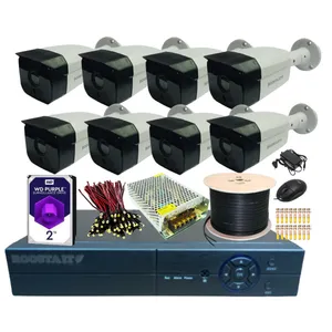 سیستم امنیتی روستا آی تی مدل R008-2MP-01