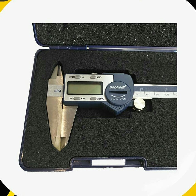 کولیس دیجیتال شاهه مدل SH_8 گستره 0-200 میلیمتری کولیس دیجیتال شاهه مدل SH_8 گستره 0-200 میلیمتری