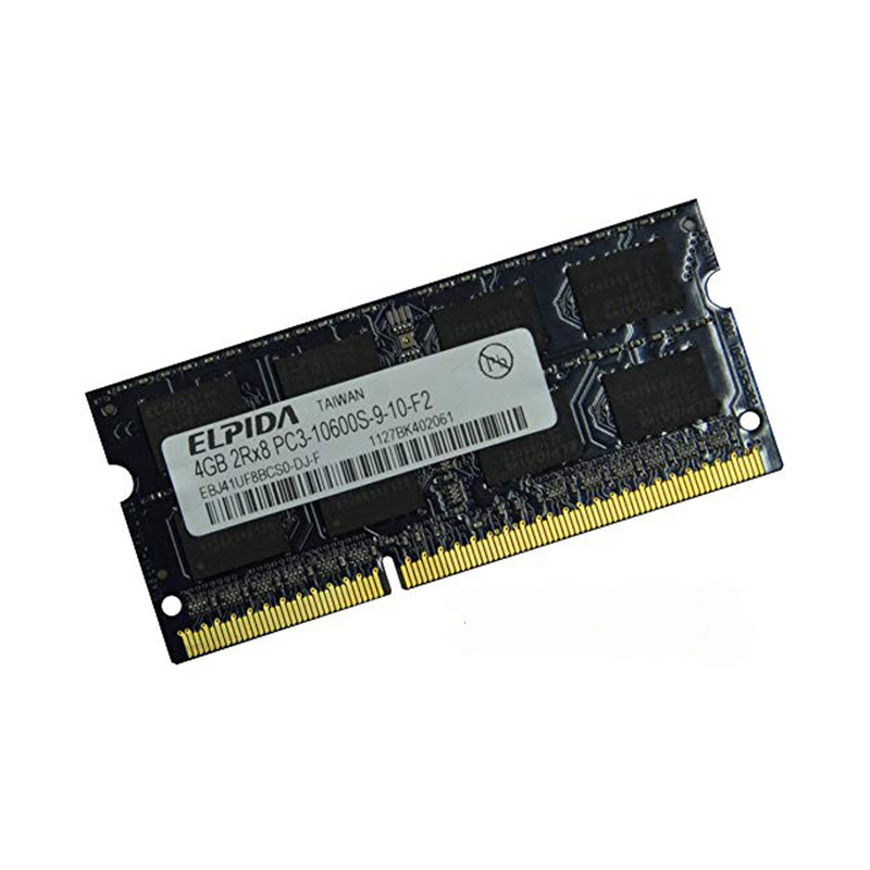 رم لپ تاپ الپیدا مدل 1333 DDR3 PC3 10600S MHz ظرفیت 4 گیگابایت