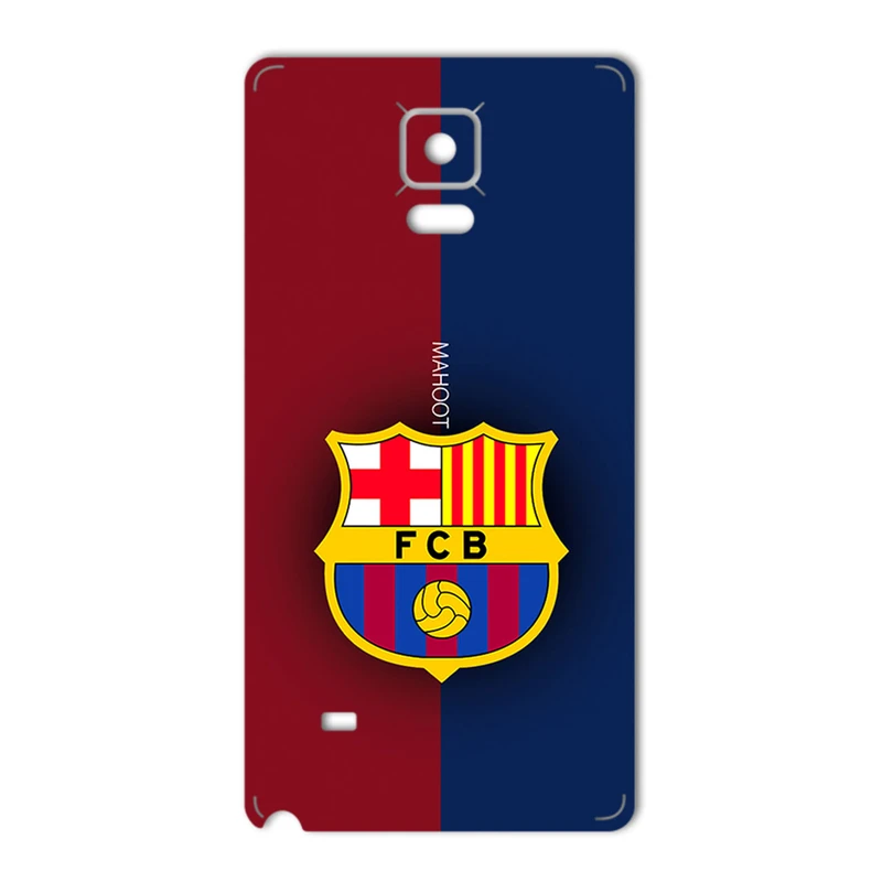 برچسب پوششی ماهوت مدل BARCELONA Design مناسب برای گوشی Samsung Note 4
