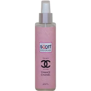 بادی اسپلش زنانه اسکاتس مدل Chance Chanel حجم 200 میلی لیتر