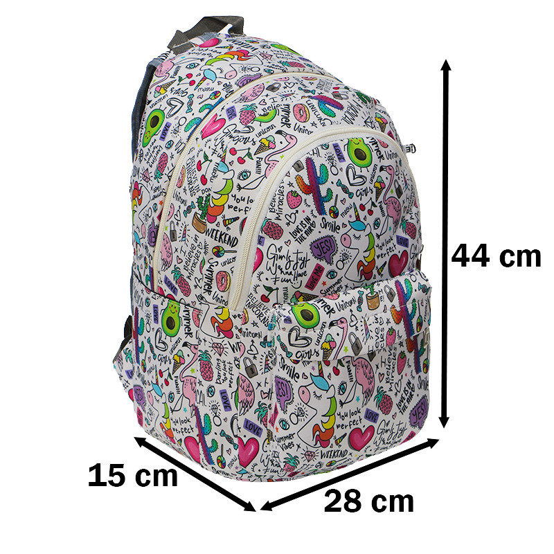 کوله پشتی توریث  مدل XNZ-24585 به همراه جامدادی