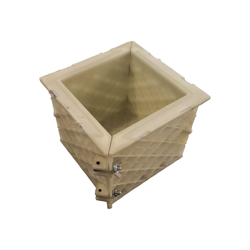 قالب پلاستیکی تست بتن بهرادسازان 15در 15 قالب پلاستیکی تست بتن بهرادسازان 15در 15