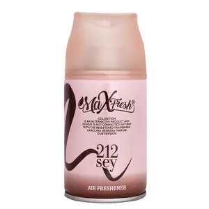 اسپری دستگاه خوشبو کننده MaxFresh رایحه SEY 212