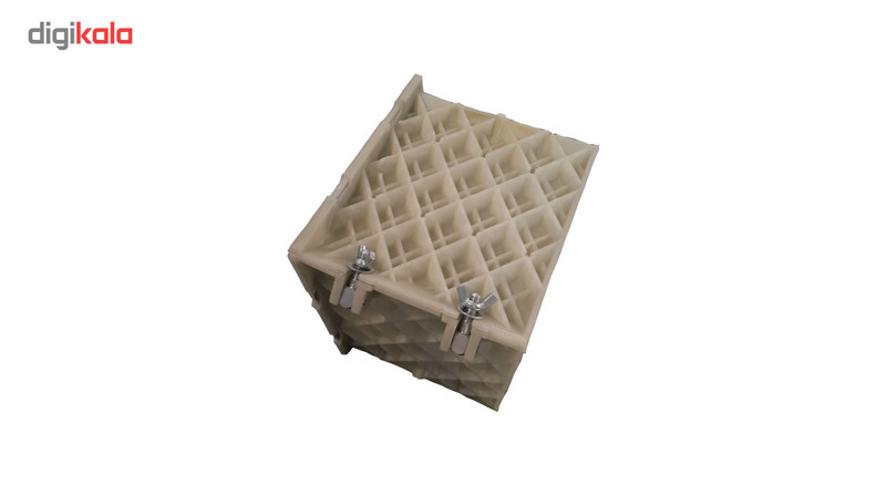 قالب پلاستیکی تست بتن بهرادسازان 15در 15 قالب پلاستیکی تست بتن بهرادسازان 15در 15