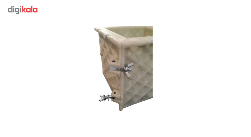 قالب پلاستیکی تست بتن بهرادسازان 15در 15