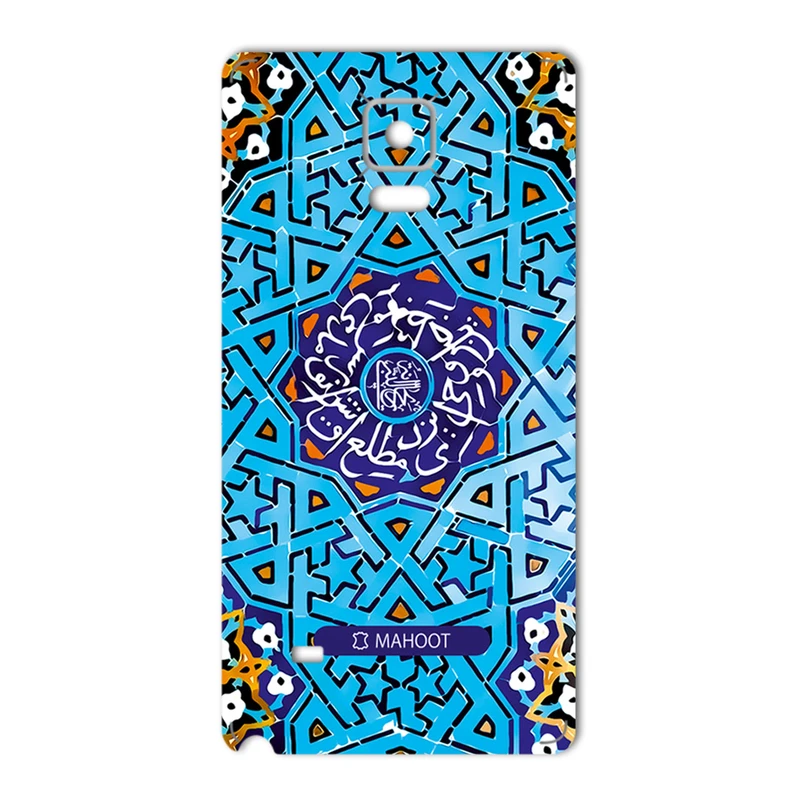 برچسب پوششی ماهوت مدل Slimi design-tile Design مناسب برای گوشی Samsung Note 4