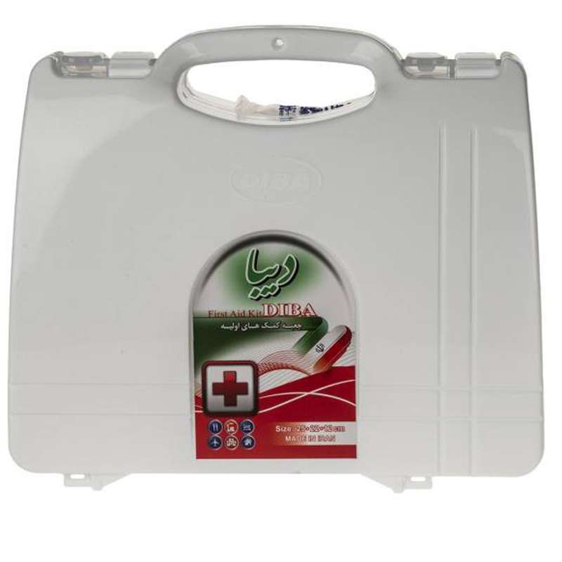 جعبه کمک های اولیه سبلان مدل دیبا جعبه کمک های اولیه سبلان مدل دیبا