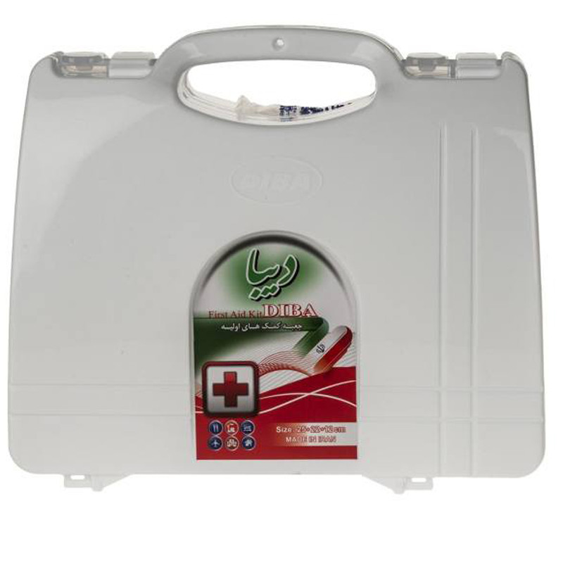 جعبه کمک های اولیه سبلان مدل دیبا جعبه کمک های اولیه سبلان مدل دیبا