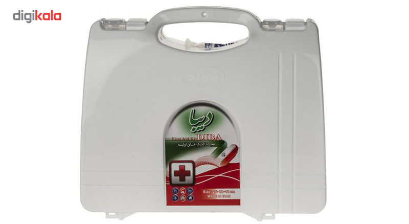 جعبه کمک های اولیه سبلان مدل دیبا جعبه کمک های اولیه سبلان مدل دیبا