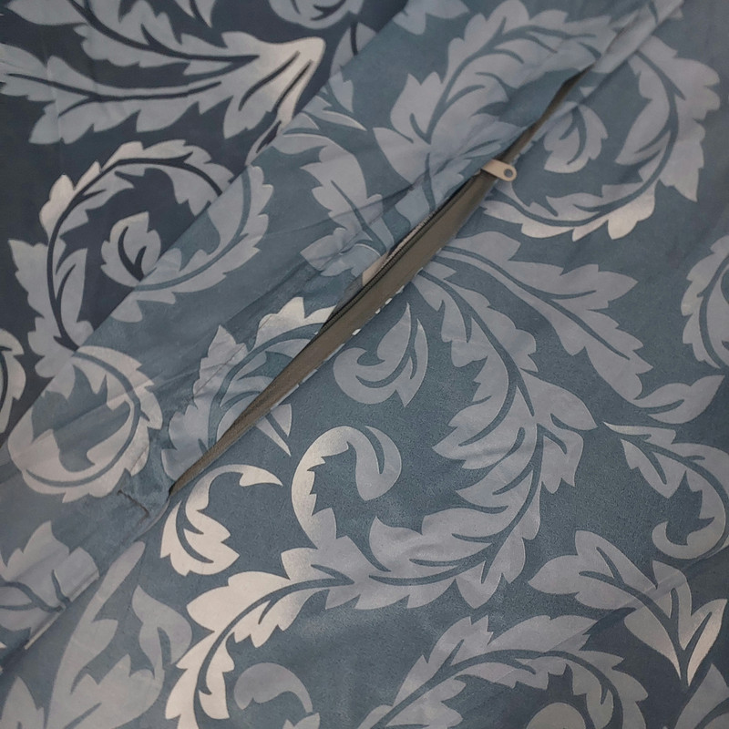 روکش لحاف مدل حاشیه کد niki160 یک نفره سایز 160×220 سانتی متر