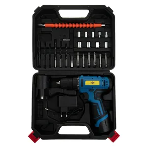 مجموعه 27 عددی دریل پیچ گوشتی شارژی جاب مدل JBC-7712