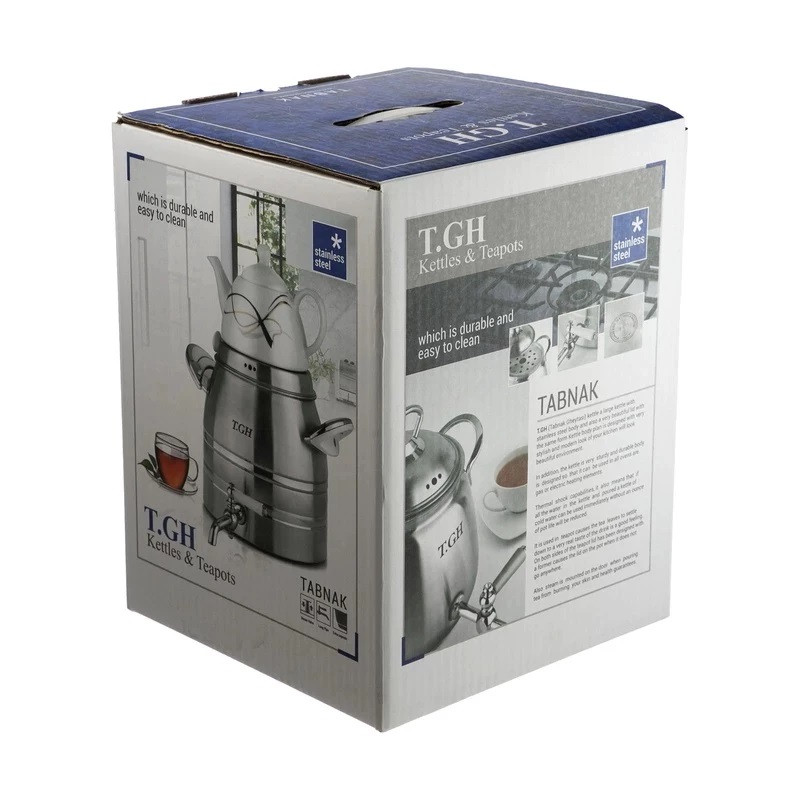 ست کتری و قوری تی جی اچ مدل 7065