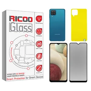 Ricoo Ricoo Privacy Screen Protector For samsung a12 With Back Protector