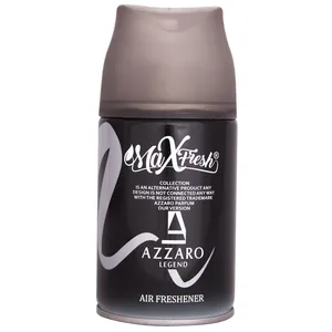 اسپری دستگاه خوشبو کننده MaxFresh رایحه AZZARO