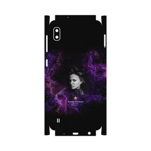 MAHOOT Natalie Portman-FullSkin Cover Sticker for Samsung Galaxy A10