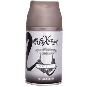 اسپری دستگاه خوشبو کننده MaxFresh رایحه INVICTUS