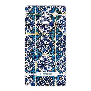 MAHOOT Traditional-tile Design Cover Sticker for Samsung Note 4